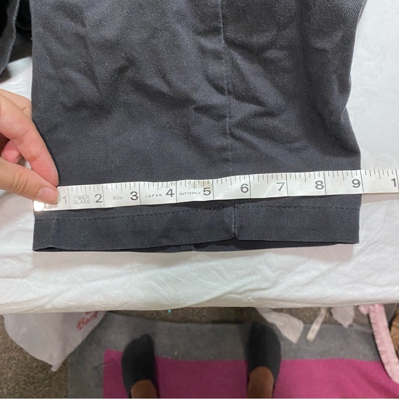 Dickies Flex Regular Straight Black Cargo Pants Work Wear Professional 36 x 32 - Picture 9 of 16